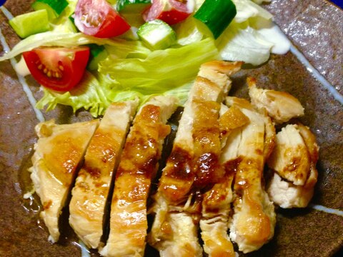 チキンソテーのバター醤油ソース レシピ 作り方 By うみ ひま 楽天レシピ